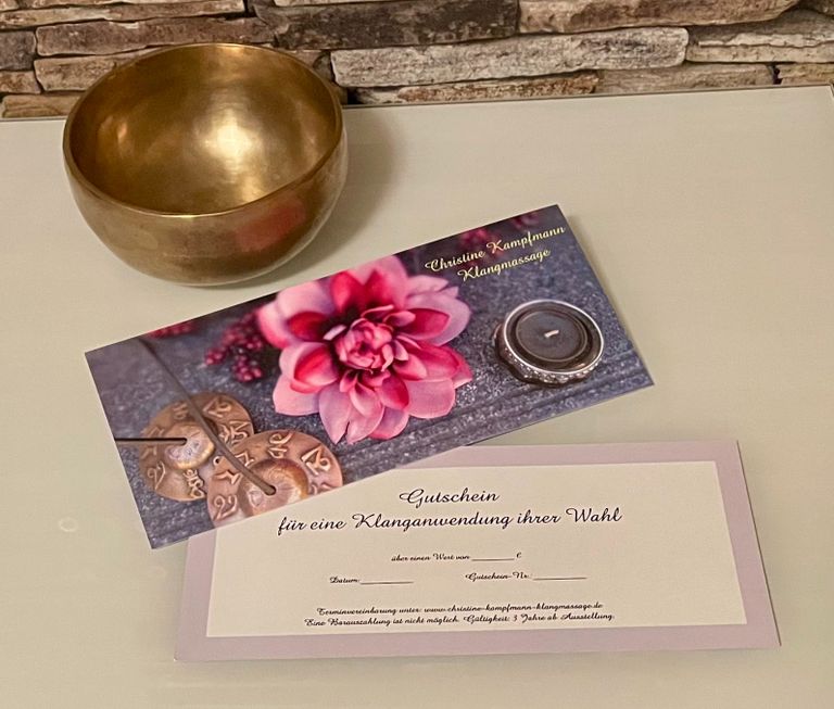 Schenke Entspannung mit einem Gutschein